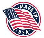 Our products are proudly made in the USA Our products are proudly made in the USA